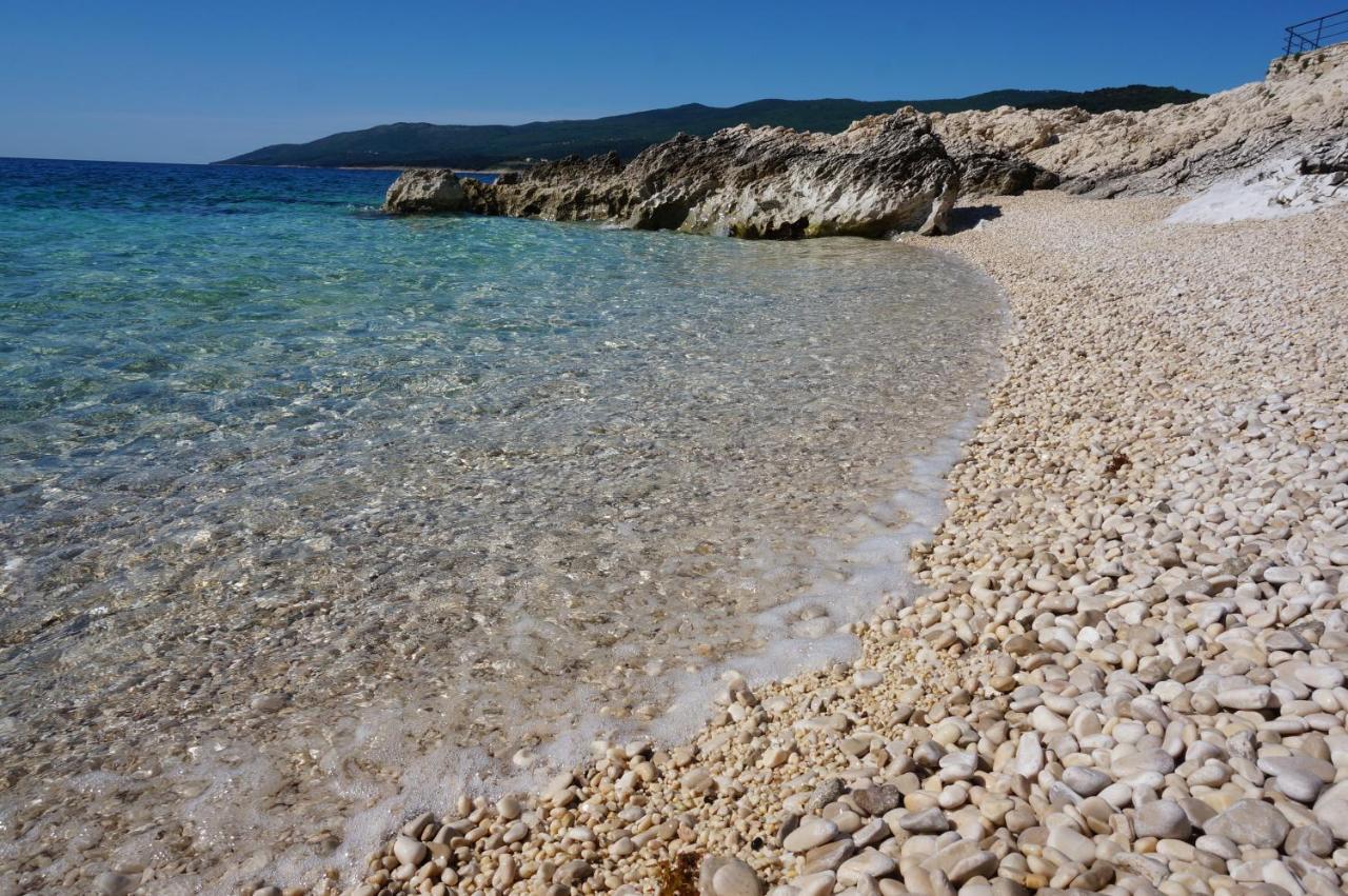 Apartment Layla - Intermezzo With Sea View In Center Of Rabac Exterior photo