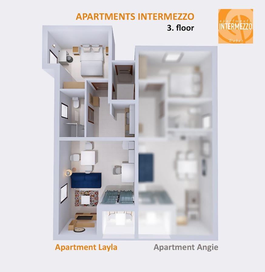 Apartment Layla - Intermezzo With Sea View In Center Of Rabac Exterior photo